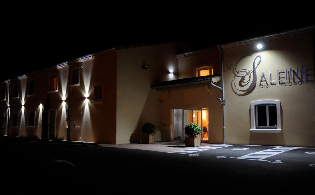 La Saleine Hotell Crest Rum bild