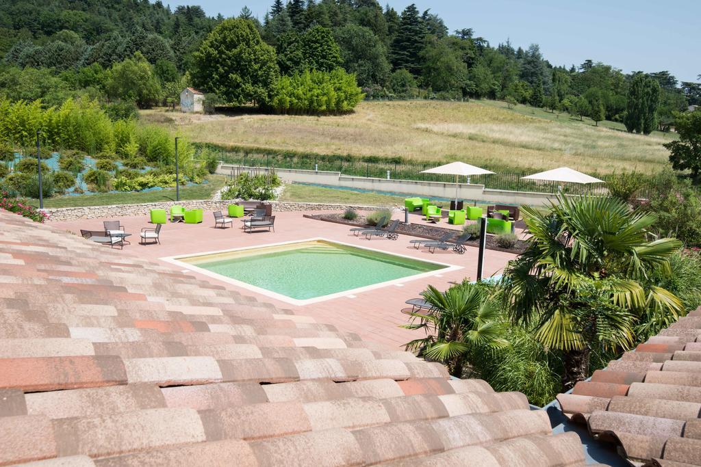 La Saleine Hotell Crest Exteriör bild