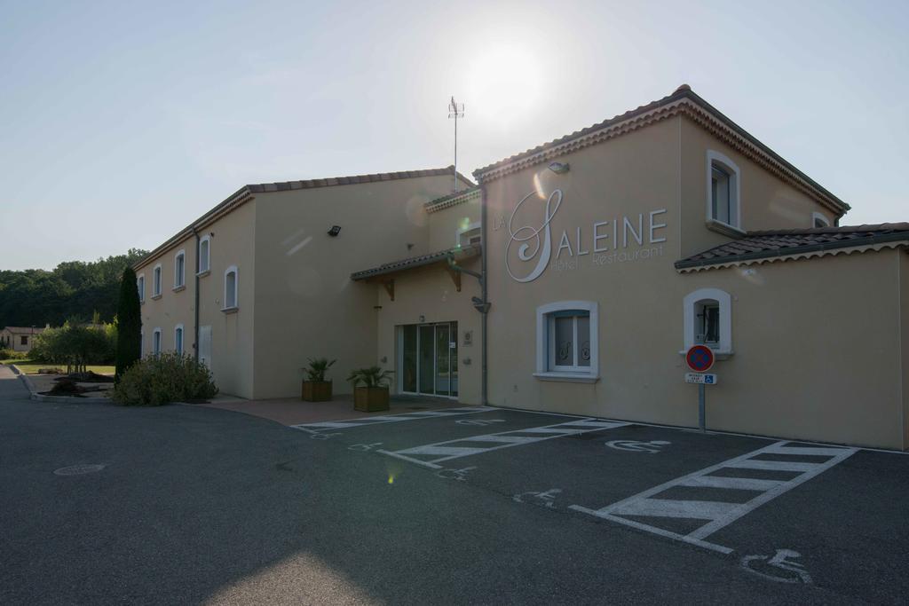 La Saleine Hotell Crest Exteriör bild